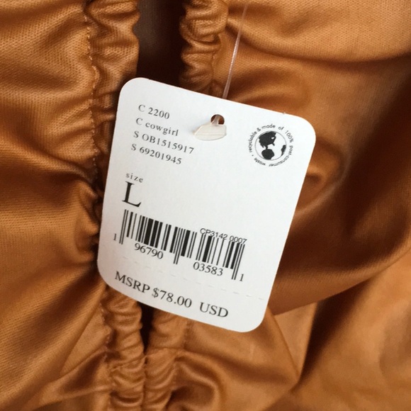 NWT Free People Ride Along Ruched Top - Picture 5 of 6